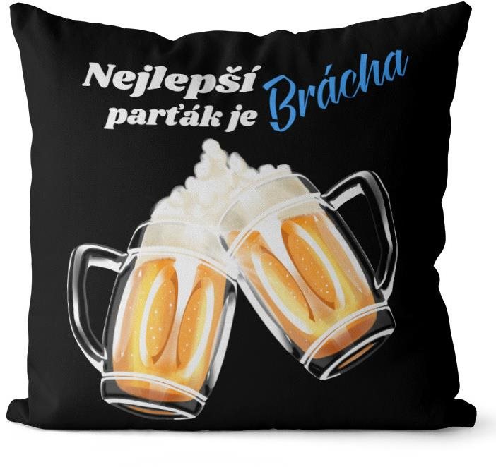 Impar polštář Nejlepší parťák – brácha