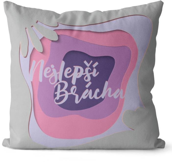 Impar polštář Nejlepší brácha – díra