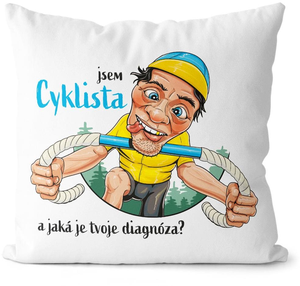 Impar Polštářek Cyklista – diagnoza
