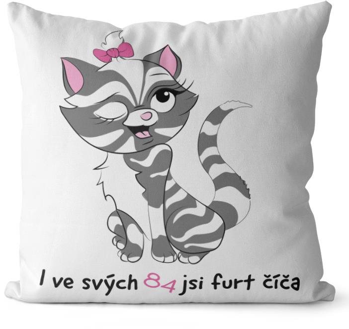 Impar polštář Jsi číča věk 84