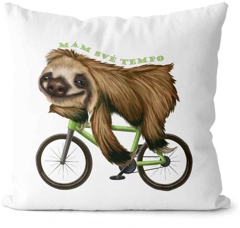 Impar Polštářek Lenochod – tempo