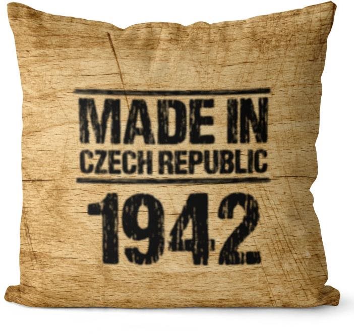 Impar polštář Made In 1942