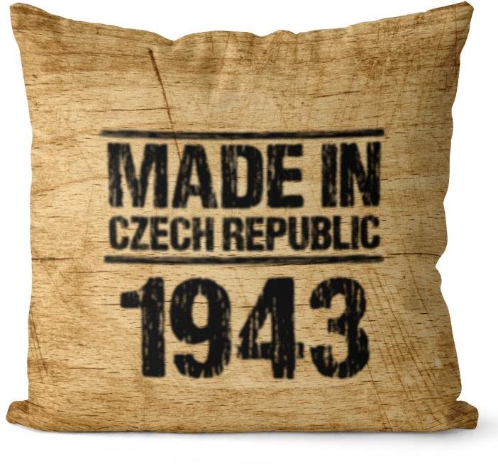 Impar polštář Made In 1943