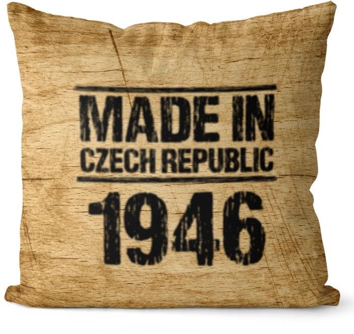 Impar polštář Made In 1946