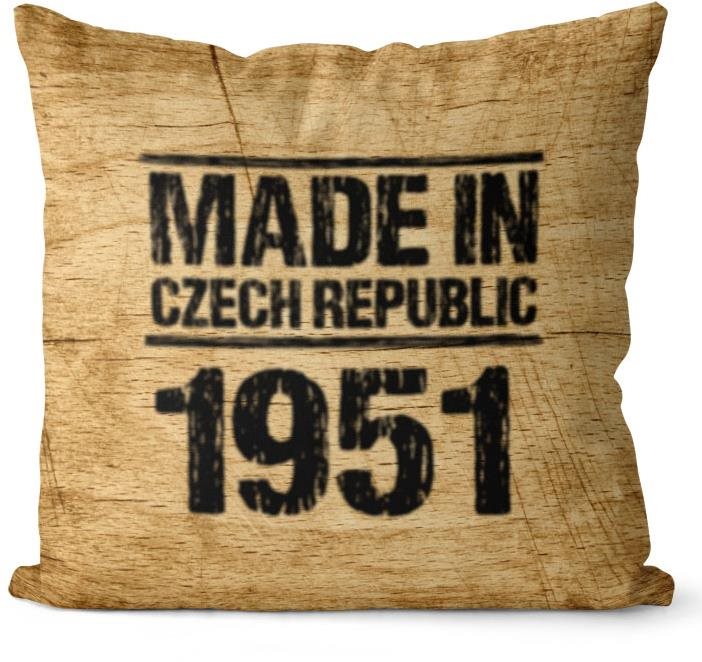 Impar polštář Made In 1951