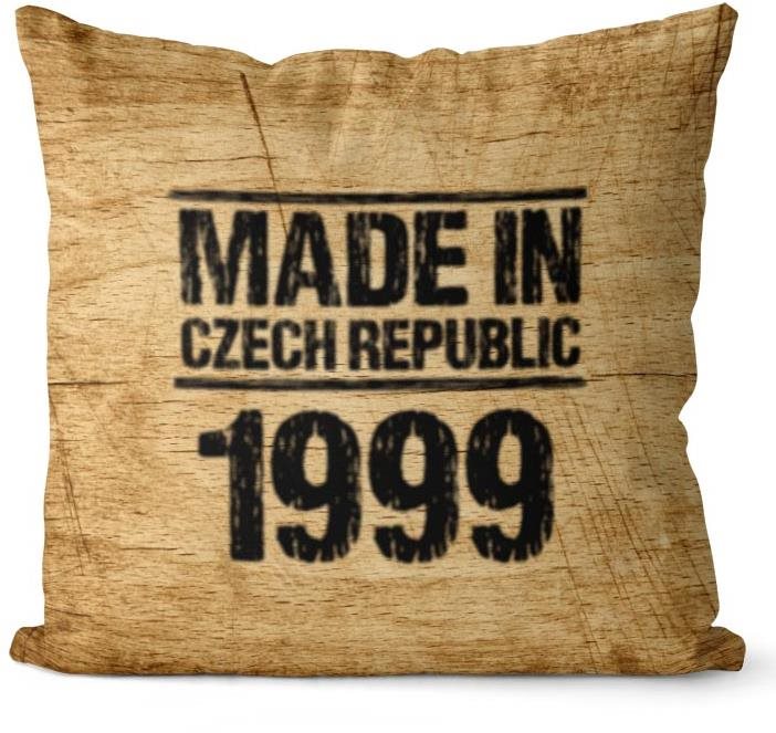 Impar polštář Made In 1999