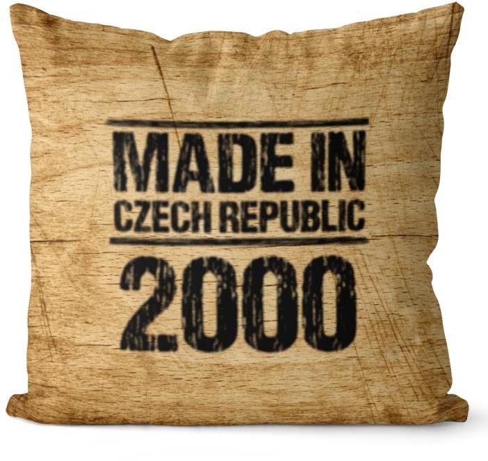 Impar polštář Made In 2000