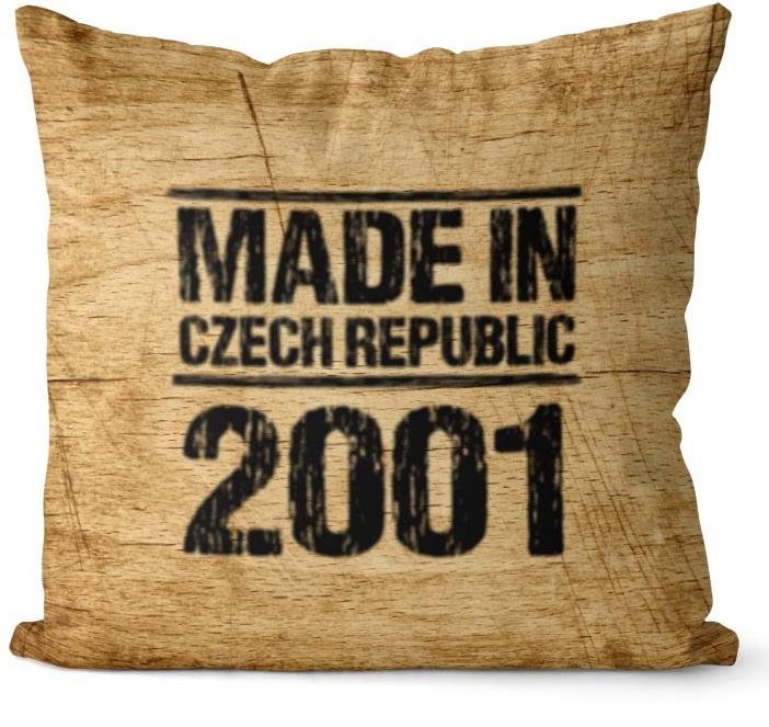 Impar polštář Made In 2001