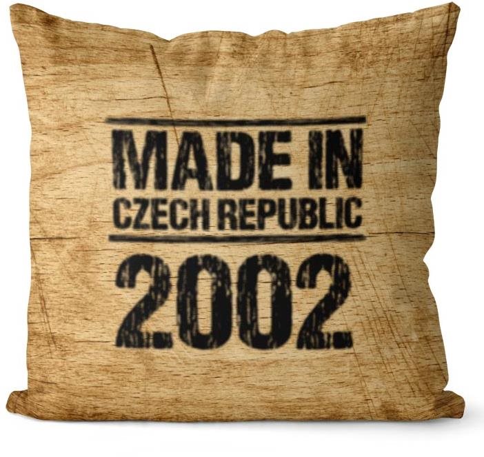 Impar polštář Made In 2002