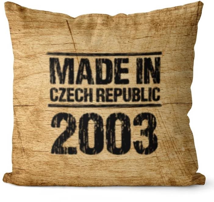 Impar polštář Made In 2003