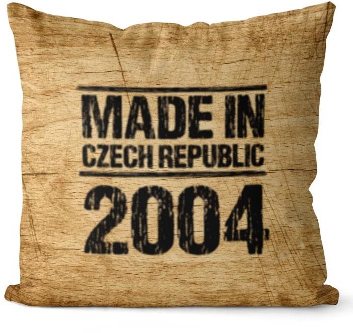 Impar polštář Made In 2004