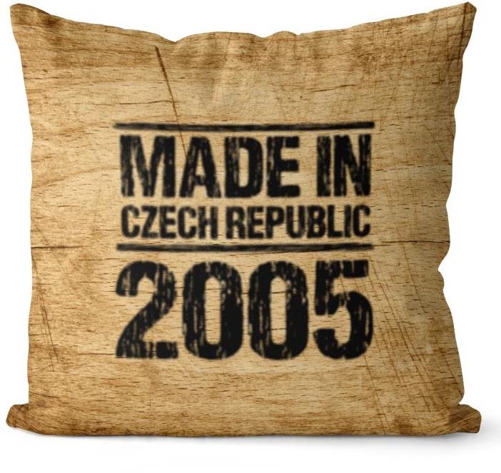 Impar polštář Made In 2005