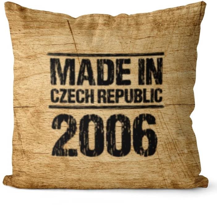 Impar polštář Made In 2006