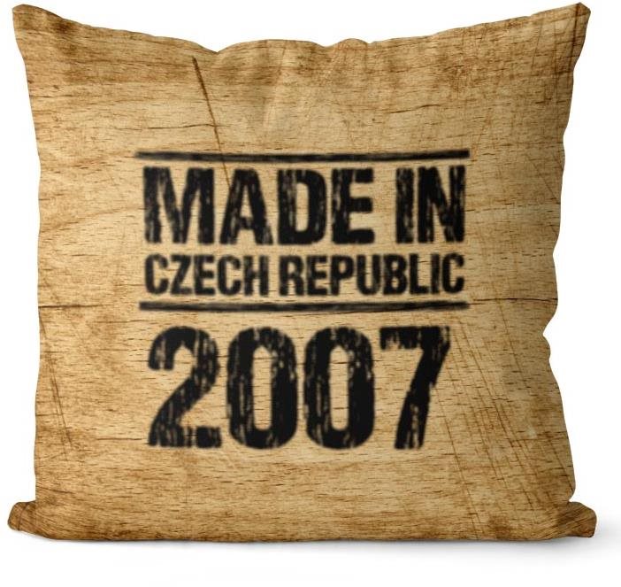 Impar polštář Made In 2007