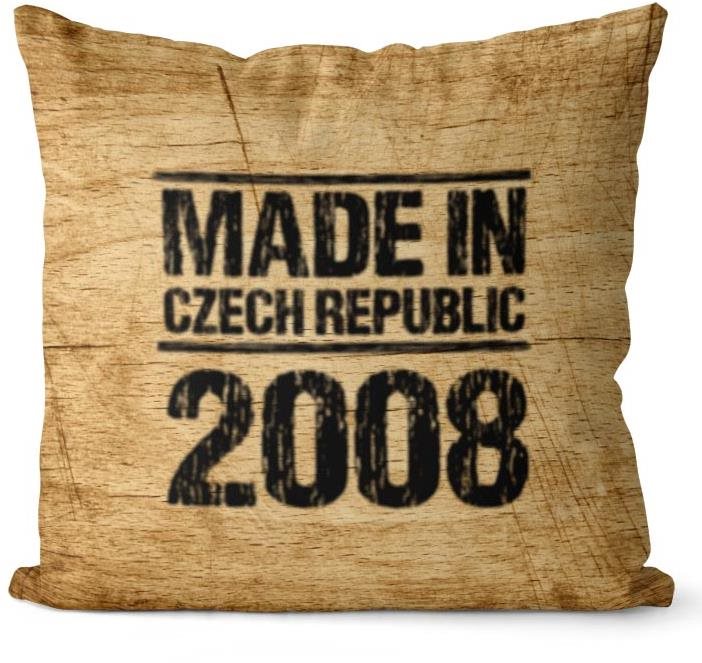 Impar polštář Made In 2008