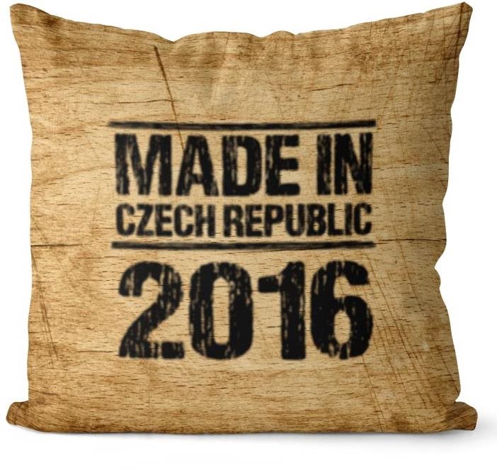 Impar polštář Made In 2016