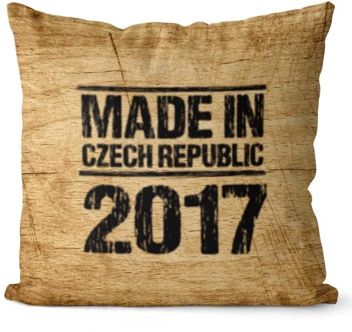 Impar polštář Made In 2017