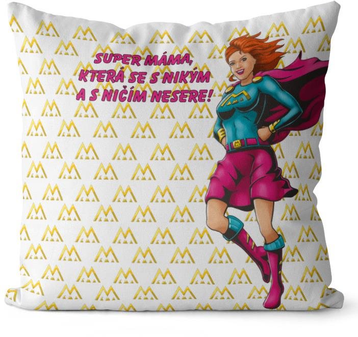 Impar polštář Supermáma - Barva vlasů=Zrzavá