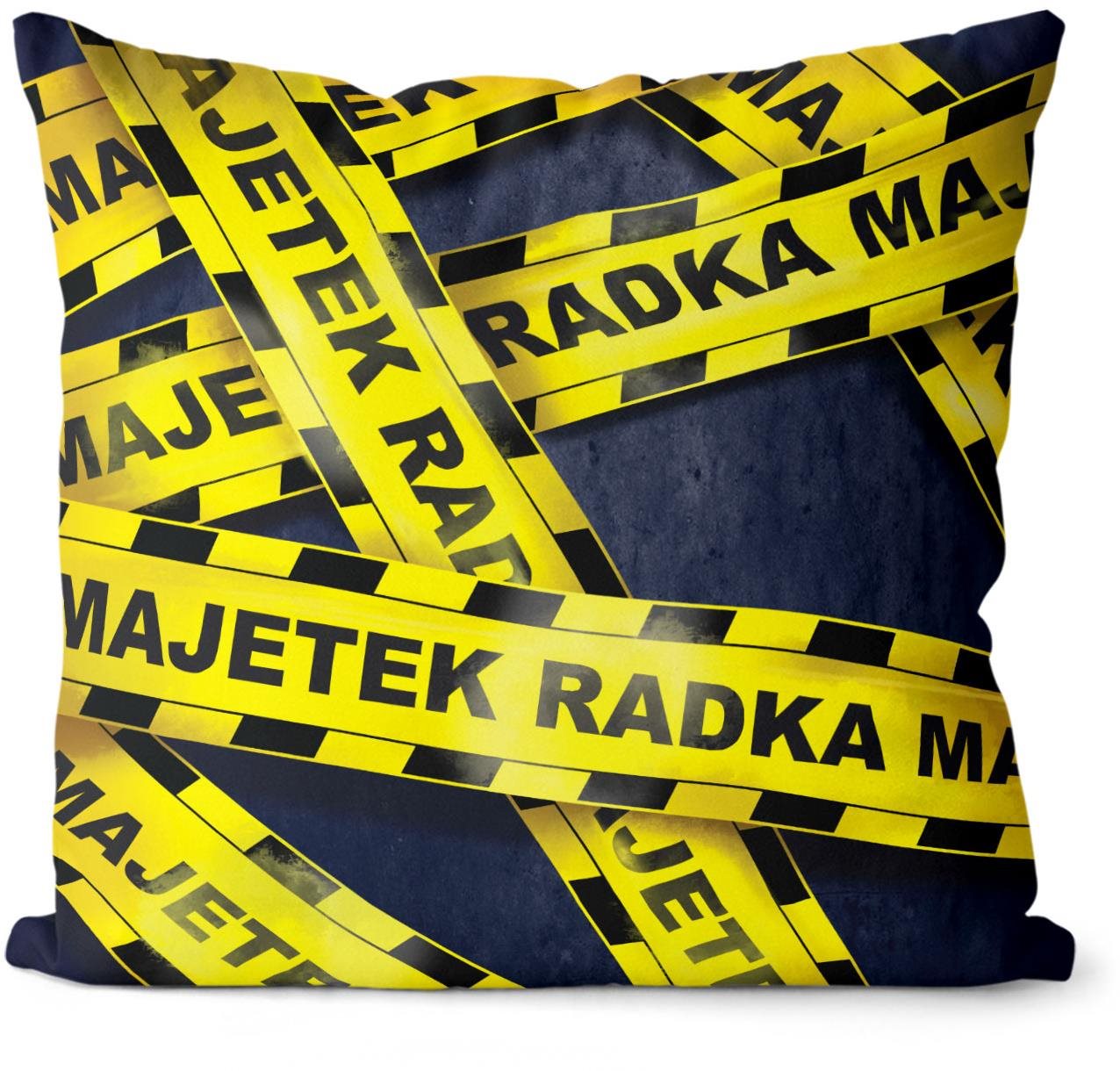 Impar polštář majetek Radka