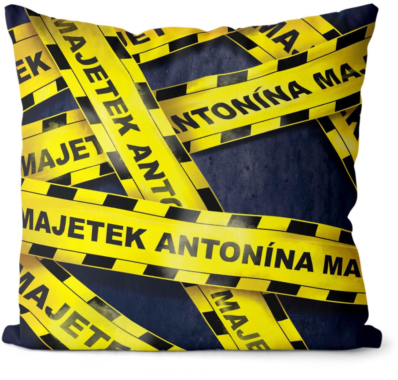 Impar polštář majetek Antonína