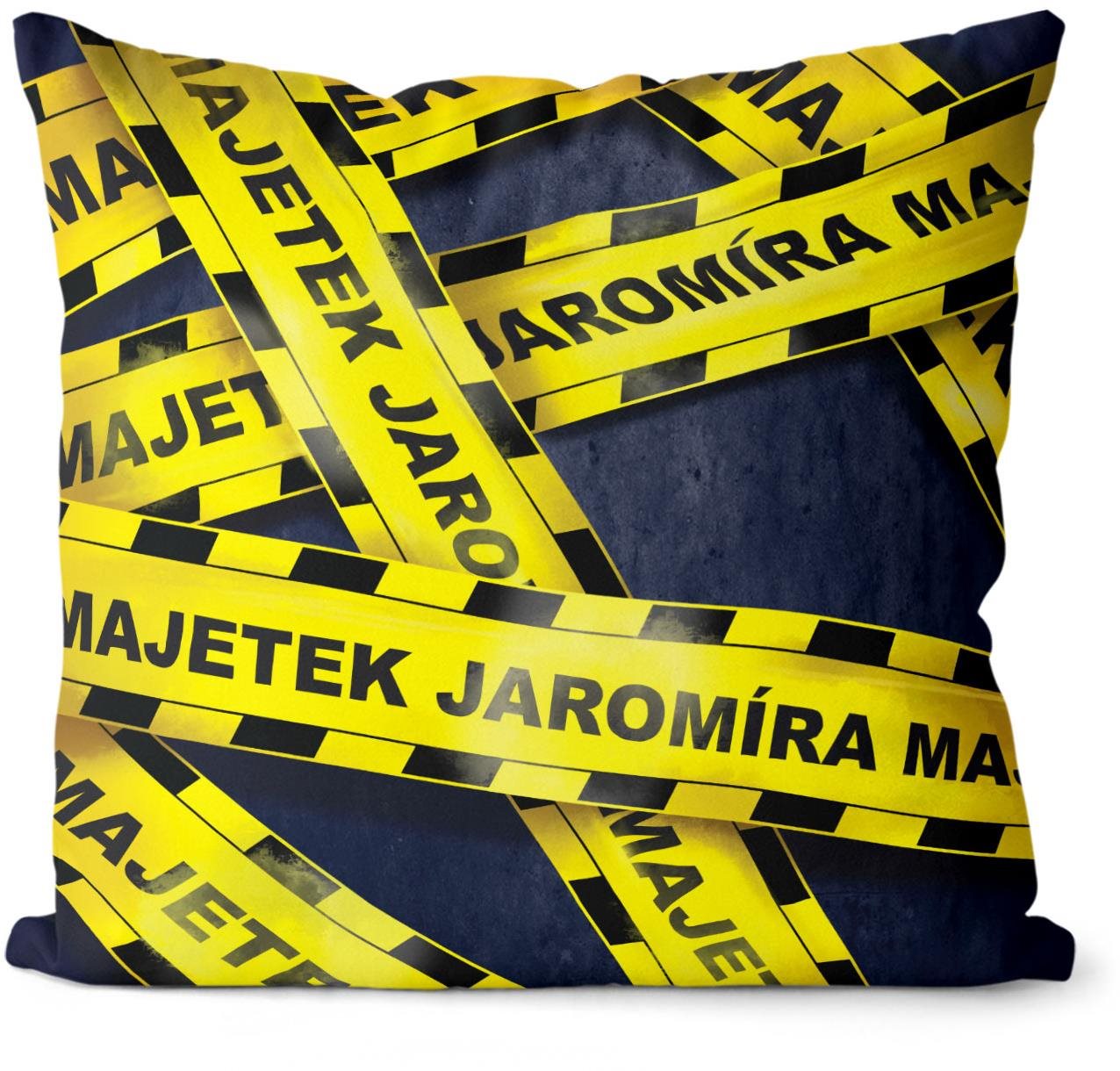 Impar polštář majetek Jaromíra