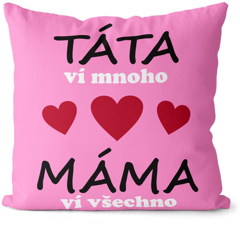 Impar Polštářek Máma ví všechno