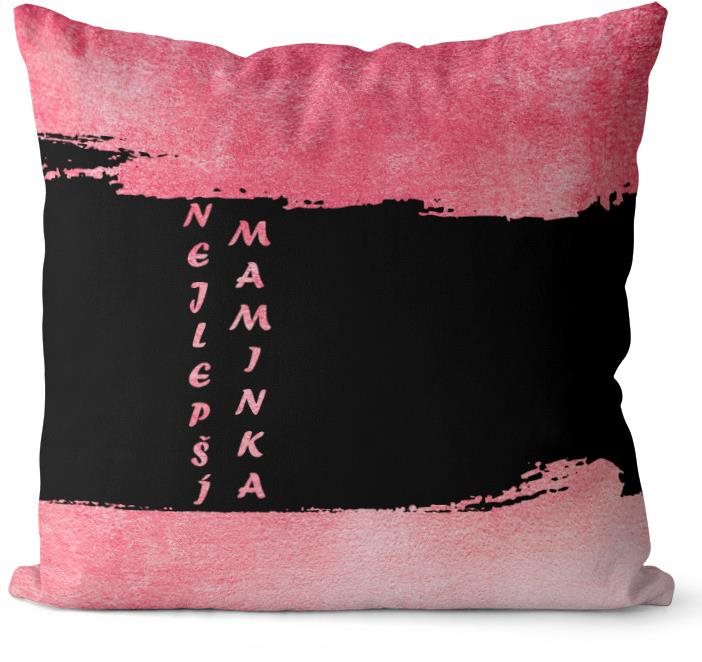 Impar polštář Maminka – golden pink