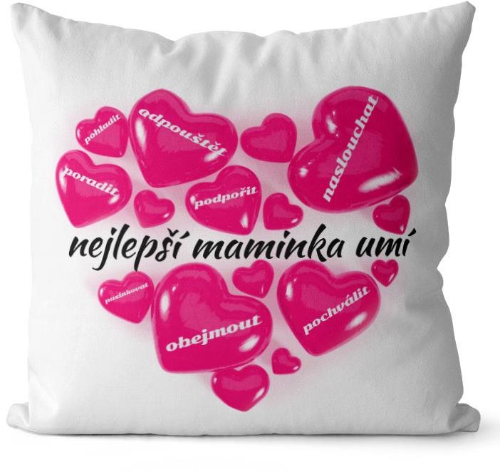 Impar polštář Nejlepší maminka umí