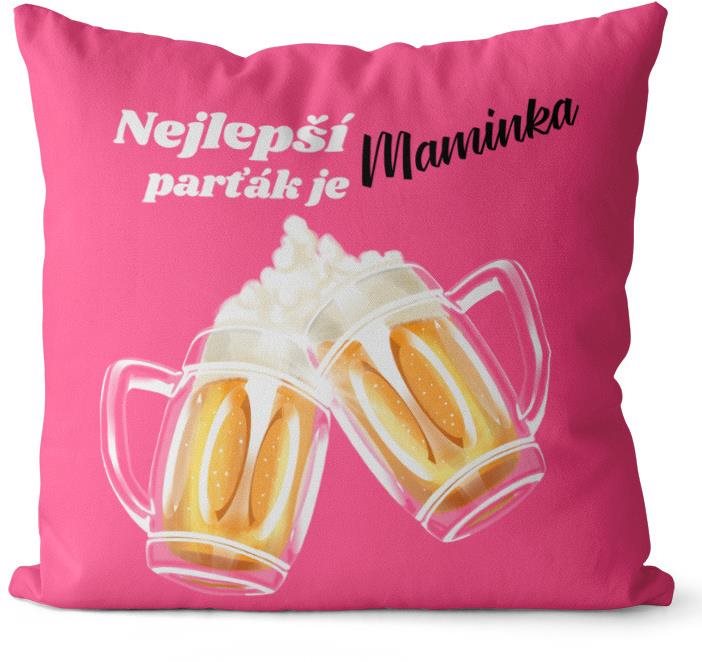 Impar polštář Nejlepší parťák – maminka
