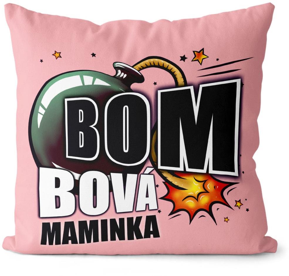 Impar Polštářek Bombová maminka