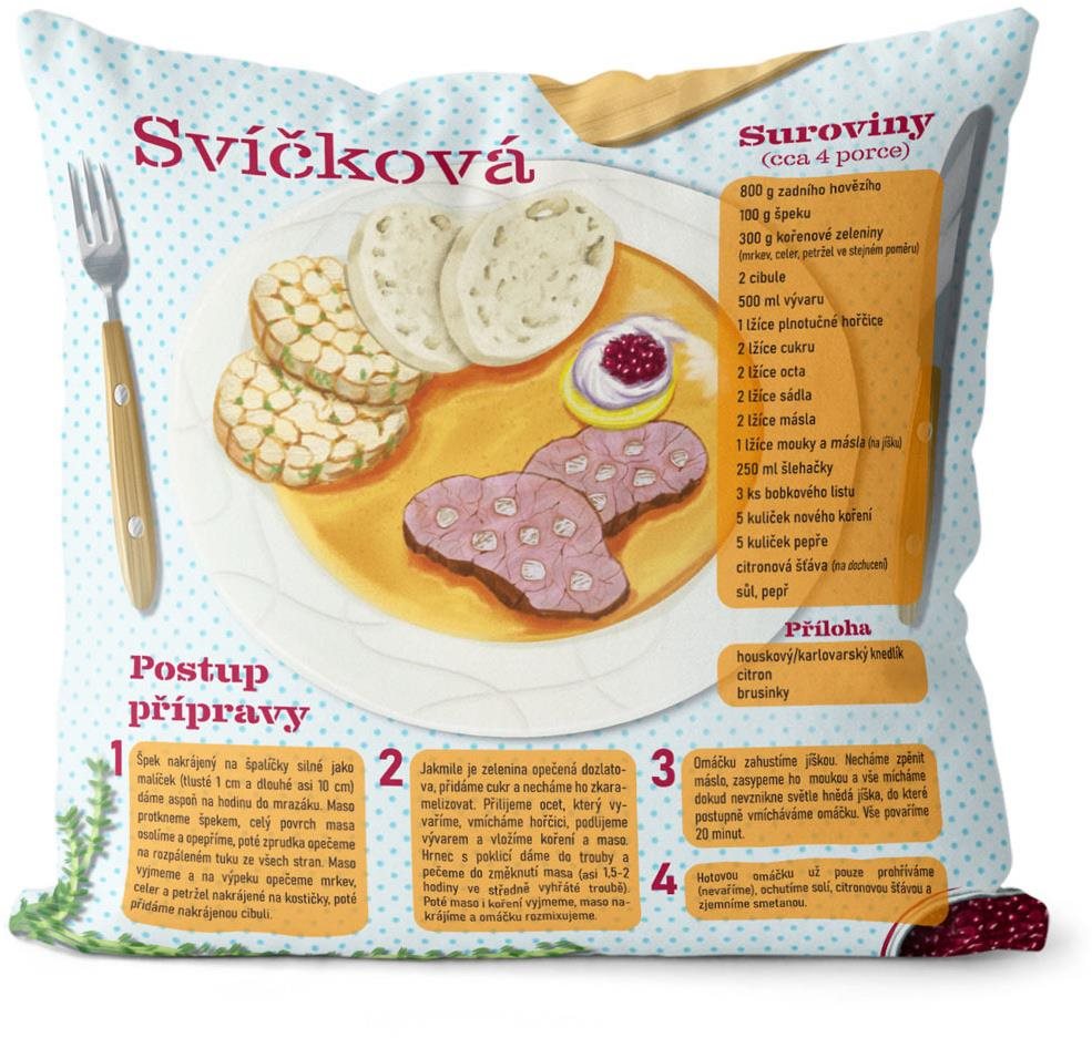 Impar polštář Svíčková