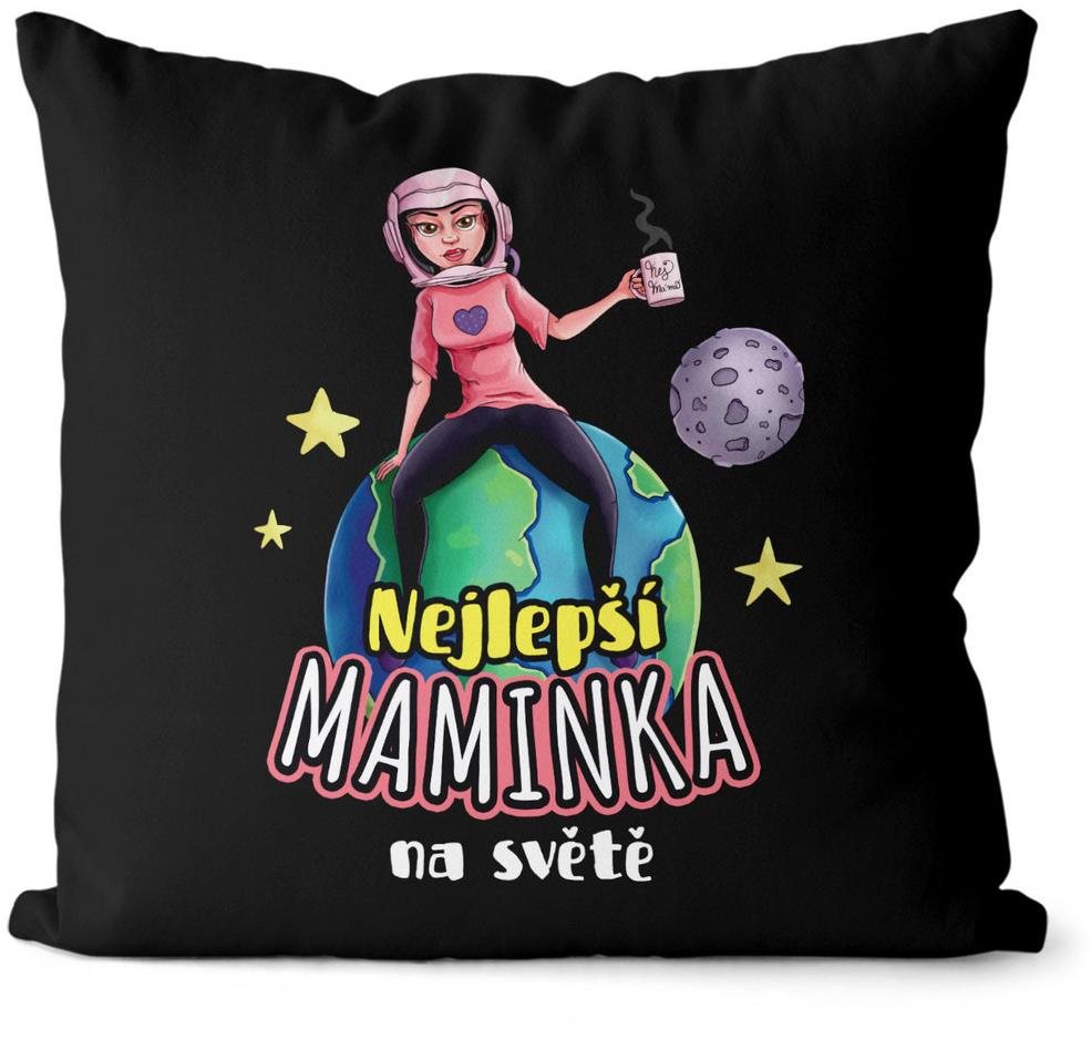 Impar polštář Nejlepší maminka na zeměkouli