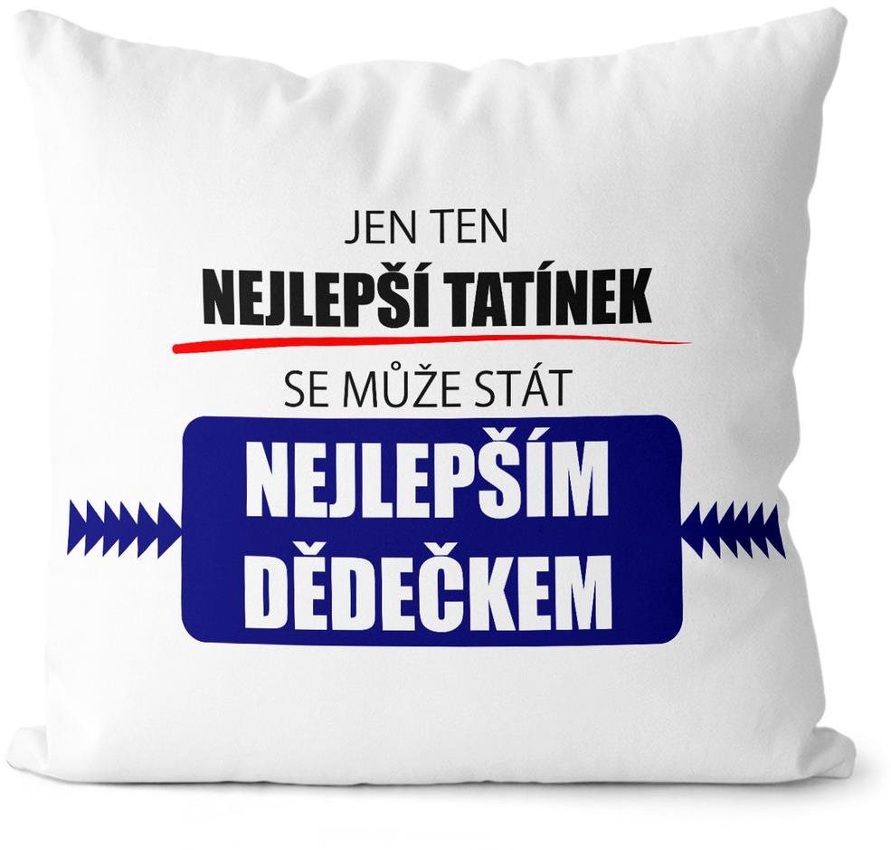 Impar Polštářek Jen ten nejlepší tatínek