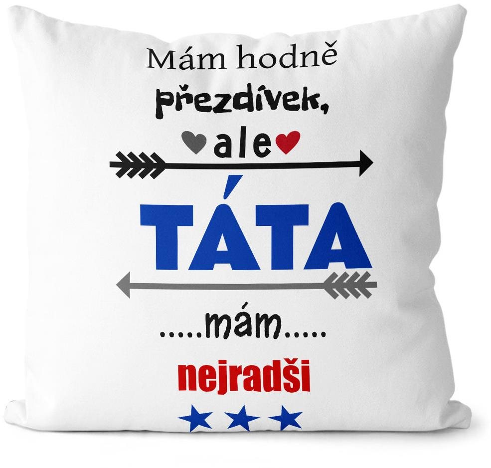Impar Polštářek Mám hodně přezdívek – táta
