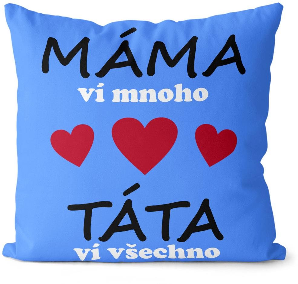 Impar Polštářek Táta ví všechno