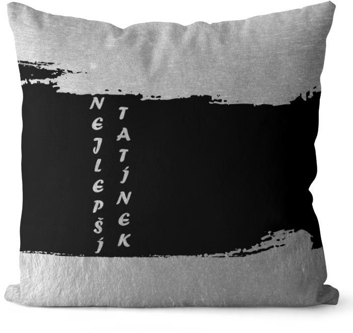 Impar polštář Tatínek – silver