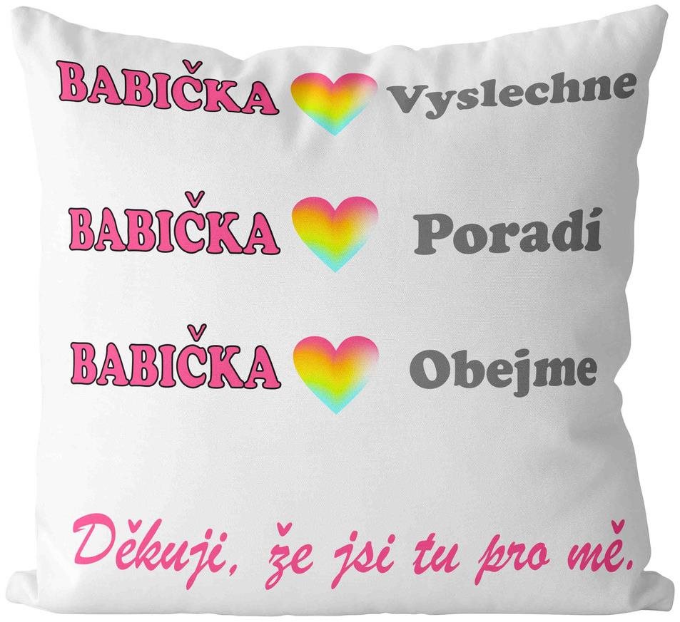 Impar polštář Babička poradí