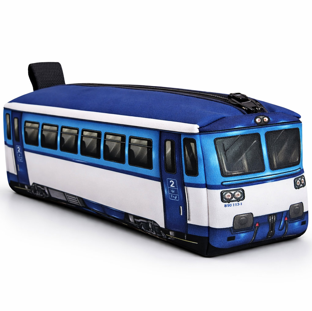IMPAR Penál Vlak – 810 modrá