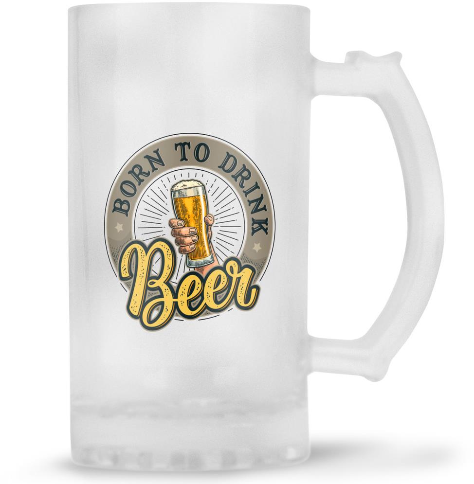 IMPAR Korbel Born to drink beer