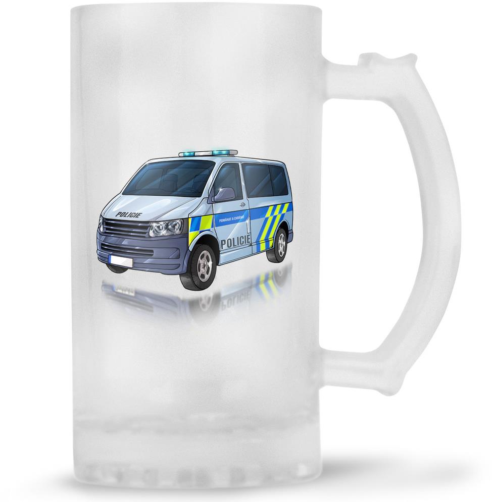 IMPAR Korbel Policejní dodávka