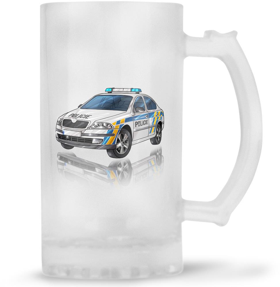 IMPAR Korbel Policejní Octavia