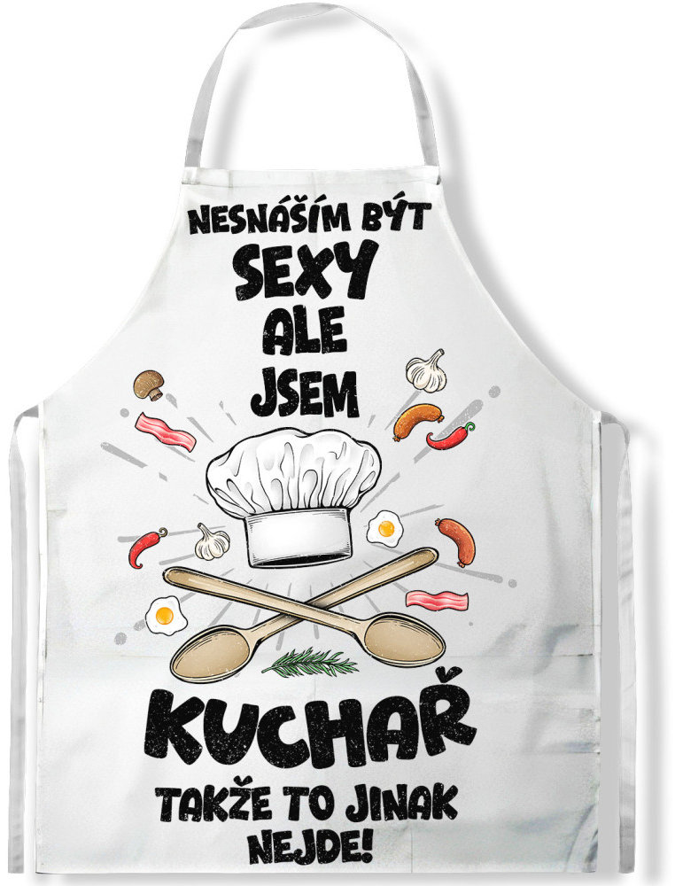 IMPAR Zástěra Sexy kuchař