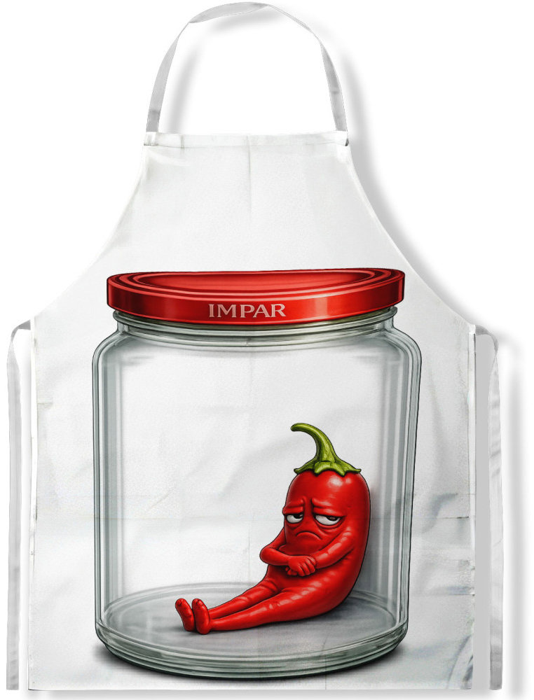 IMPAR Zástěra Osamocené Chilli