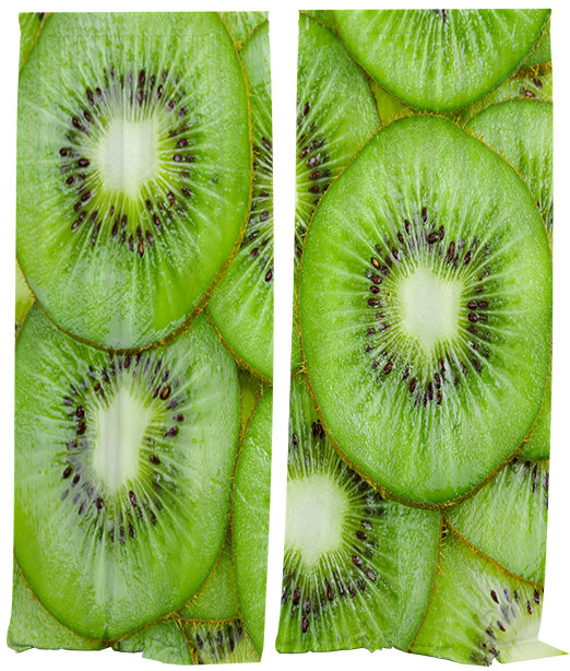 IMPAR Závěsy Kiwi,140 × 250 cm