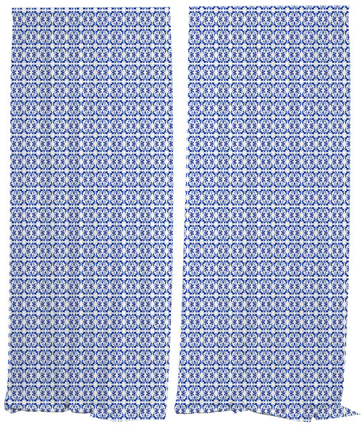 IMPAR Závěsy Pattern III,140 × 250 cm