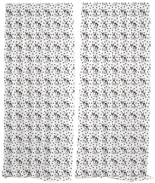 IMPAR Závěsy Bulldog,140 × 250 cm