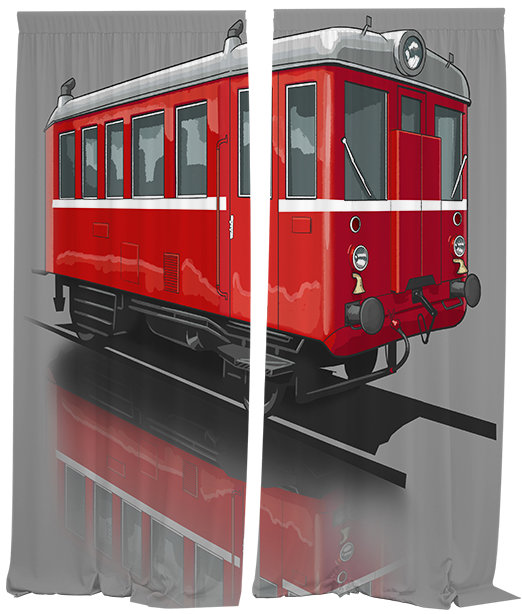 IMPAR Závěsy Hurvínek,140 × 250 cm