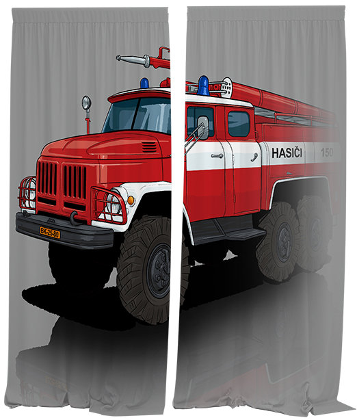 IMPAR Závěsy ZIL-131,140 × 250 cm
