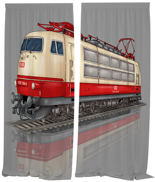 IMPAR Závěsy BR 103,140 × 250 cm