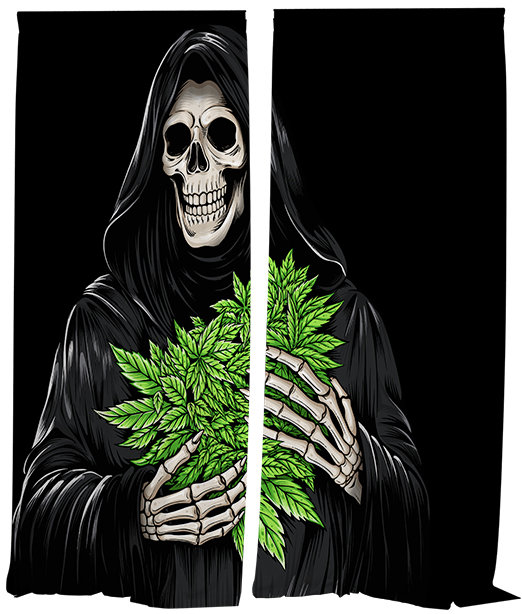 IMPAR Závěsy My high,140 × 250 cm
